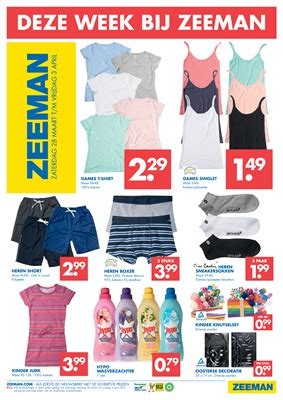 zeeman torhout|Zeeman Torhout Nieuwe Folder 